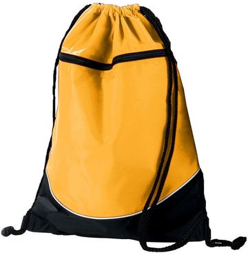 Augusta Tri-Color Drawstring Backpack